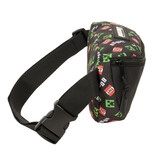 Minecraft Bauchtasche – 23 x 14 x 9 cm – Polyester