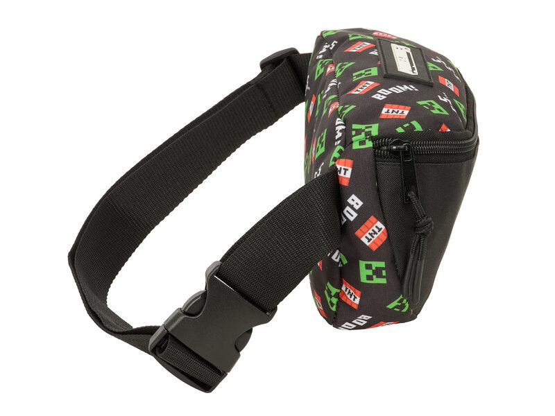 Minecraft Waist bag - 23 x 14 x 9 cm - Polyester