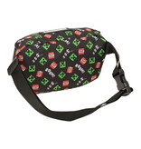 Minecraft Bauchtasche – 23 x 14 x 9 cm – Polyester