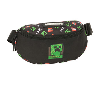 Minecraft Sac banane 23 x 14 x 9 cm Polyester