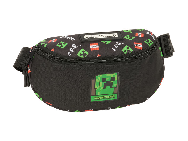 Minecraft Bauchtasche – 23 x 14 x 9 cm – Polyester