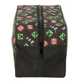 Minecraft Toilet bag - 26 x 15 x 14 cm - Polyester