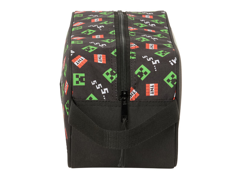 Minecraft Toilet bag - 26 x 15 x 14 cm - Polyester