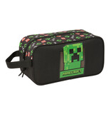 Minecraft Trousse de toilette - 26 x 15 x 14 cm - Polyester