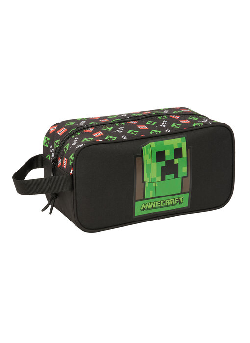 Minecraft Kulturbeutel 26 x 15 x 14 cm Polyester