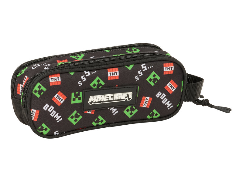 Minecraft Pencil case - 21 x 8 x 6 cm - Polyester