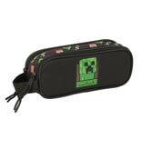 Minecraft Trousse à crayons - 21 x 8 x 6 cm - Polyester