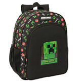 Minecraft Sac à dos - 38 x 32 x 12 cm - Polyester
