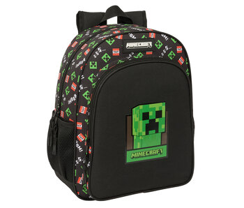 Minecraft Rugzak 38 x 32 x 12 cm Polyester