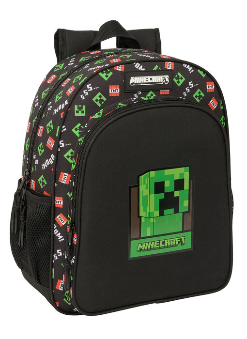 Minecraft Sac à dos 38 x 32 x 12 cm Polyester