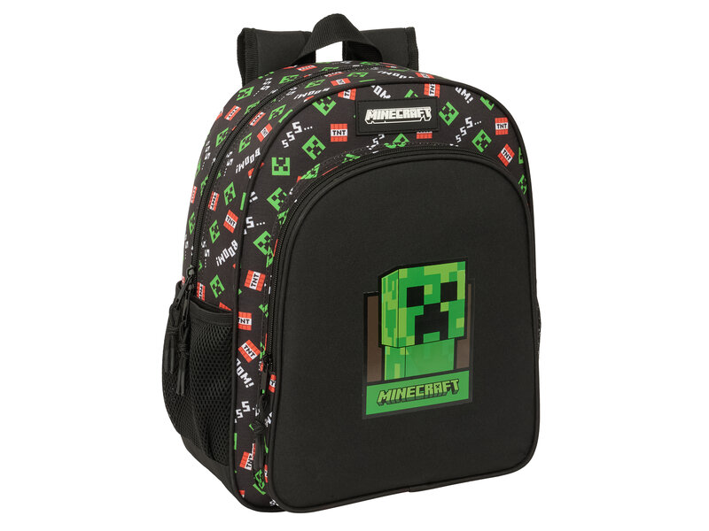 Minecraft Backpack - 38 x 32 x 12 cm - Polyester