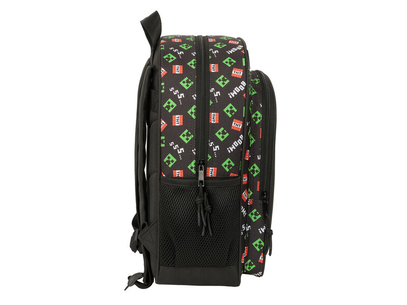 Minecraft Backpack - 38 x 32 x 12 cm - Polyester
