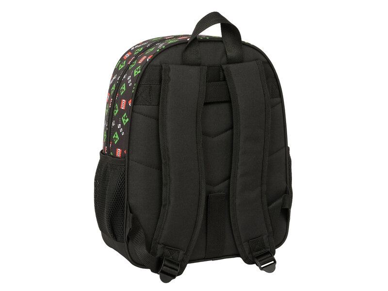 Minecraft Rugzak - 38 x 32 x 12 cm - Polyester