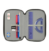 Minecraft Gevuld etui - 37 stuks - 19,5 x 12,5 x 5,5 cm - Polyester