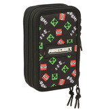 Minecraft Gefüllter Beutel – 37 Stück – 19,5 x 12,5 x 5,5 cm – Polyester