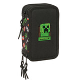 Minecraft Filled pouch - 37 pieces - 19.5 x 12.5 x 5.5 cm - Polyester