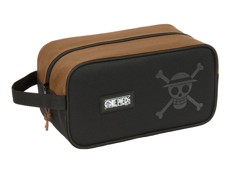 One Piece Schuh-/Kulturbeutel – 29 x 15 x 14 cm – Polyester