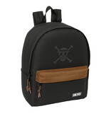 One Piece Sac à dos pour ordinateur portable 14,1" - 40 x 31 x 16 cm - Polyester
