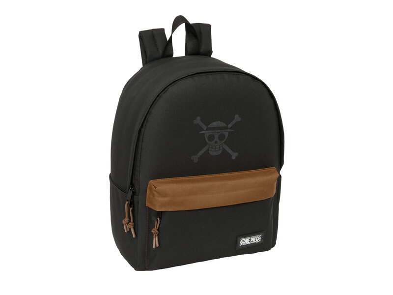 One Piece Sac à dos pour ordinateur portable 14,1" - 40 x 31 x 16 cm - Polyester