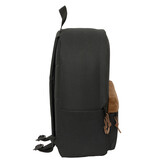 One Piece Sac à dos pour ordinateur portable 14,1" - 40 x 31 x 16 cm - Polyester