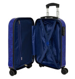 SpiderMan Valise cabine 20" - 55 x 34,5 x 20 cm - Étui rigide en ABS