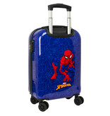 Spider-Man Valise cabine 20" - 55 x 34,5 x 20 cm - Étui rigide en ABS