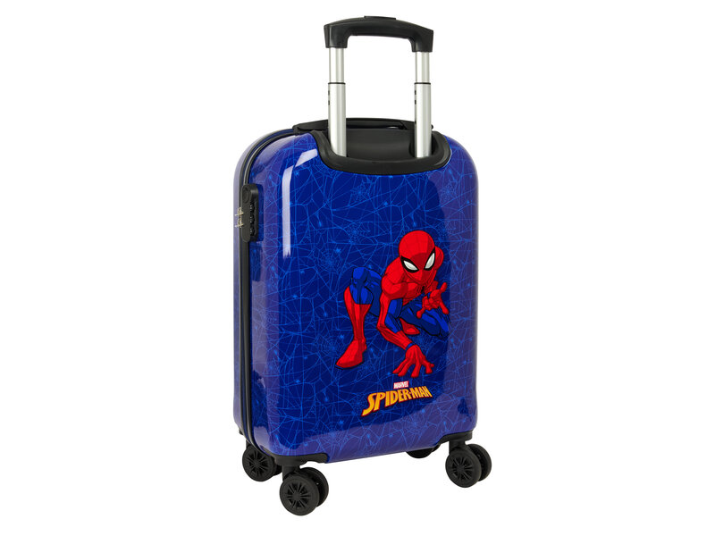 SpiderMan Cabin Trolley 20"- 55 x 34,5 x 20 cm - ABS Hardcase