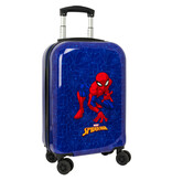SpiderMan Kabinenwagen 20" - 55 x 34,5 x 20 cm - ABS-Hartschalenkoffer
