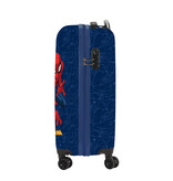 SpiderMan Cabin Trolley 20"- 55 x 34,5 x 20 cm - ABS Hardcase