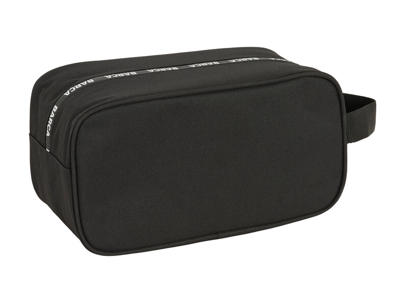 FC Barcelona Trousse à chaussures/de toilette - 29 x 15 x 14 cm - Polyester