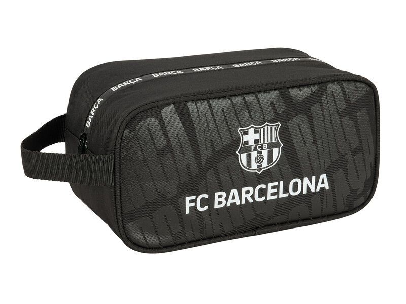 FC Barcelona Trousse à chaussures/de toilette - 29 x 15 x 14 cm - Polyester