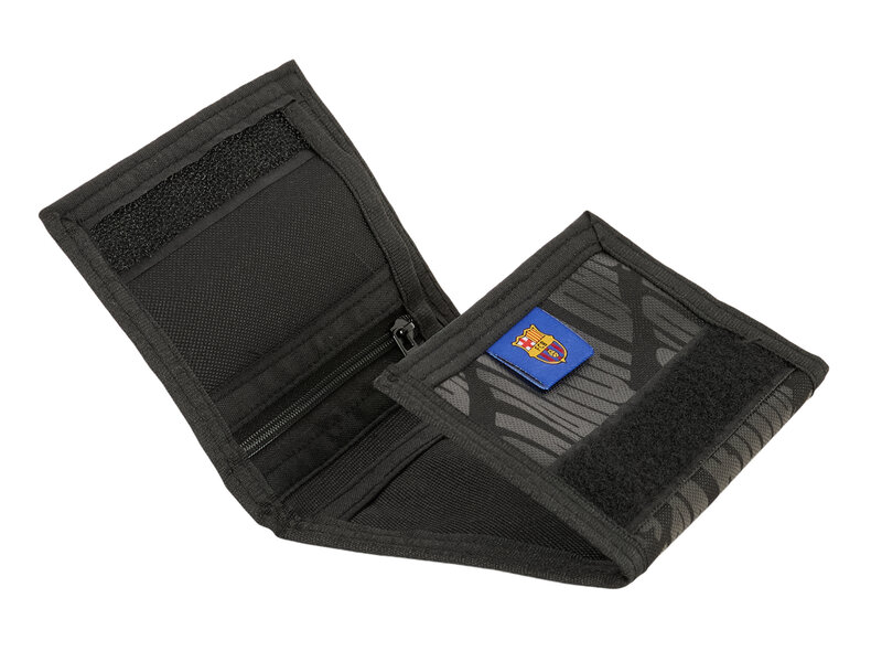FC Barcelona Wallet - 12.5 x 9.5 cm - Polyester