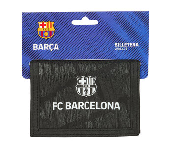 FC Barcelona Portefeuille 12,5 x 9,5 cm Polyester