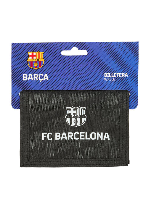 FC Barcelona Portefeuille 12,5 x 9,5 cm Polyester