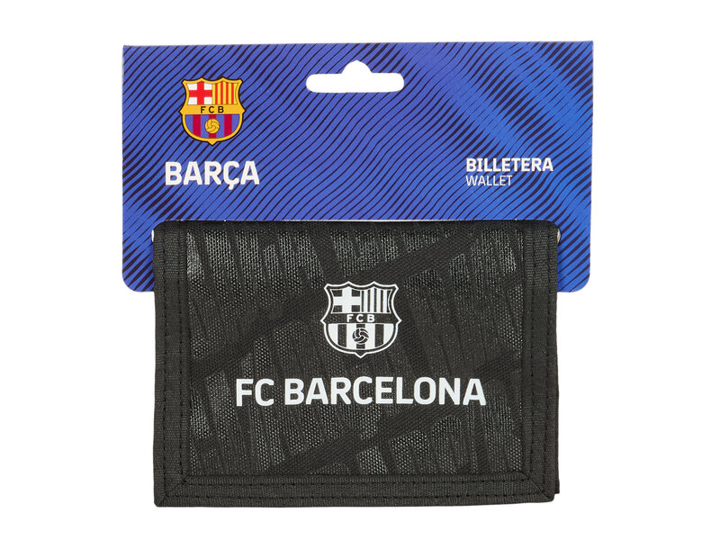 FC Barcelona Portemonnee - 12.5 x 9.5 cm - Polyester