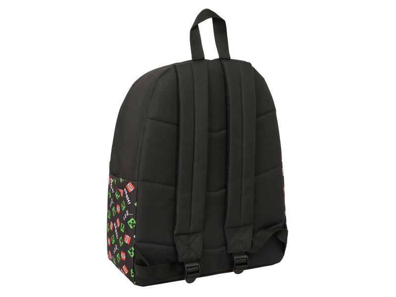 Minecraft Backpack - 42 x 33 x 15 cm - Polyester