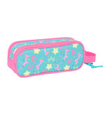 Gabby's poppenhuis Confetti pencil case - 21 x 8 x 6 cm - Polyester