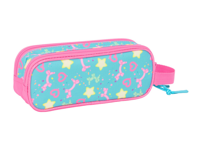 Gabby's poppenhuis Etui Confetti - 21 x 8 x 6 cm - Polyester
