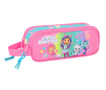 Gabby's poppenhuis Etui Confetti 21 x 8 x 6 cm Polyester