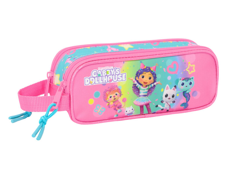 Gabby's poppenhuis Trousse Confetti - 21 x 8 x 6 cm - Polyester