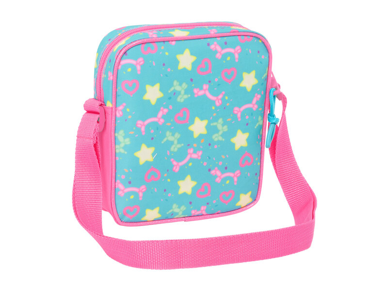 Gabby's poppenhuis Mini Schoudertas Confetti - 18 x 16 x 4 cm - Polyester