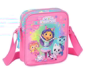 Gabby's poppenhuis Mini-Schultertasche Konfetti 18 x 16 x 4 cm Polyester