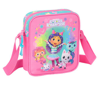 Gabby's poppenhuis Mini Shoulder Bag Confetti 18 x 16 x 4 cm Polyester