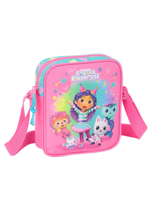 Gabby's poppenhuis Mini-Schultertasche Konfetti 18 x 16 x 4 cm Polyester