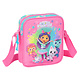 Mini-Schultertasche Konfetti 18 x 16 x 4 cm Polyester