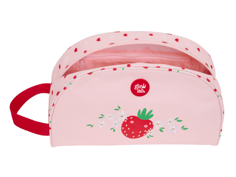 GLOWLAB Fruitas Toiletry Bag - 28 x 18 x 10 cm - Polyester