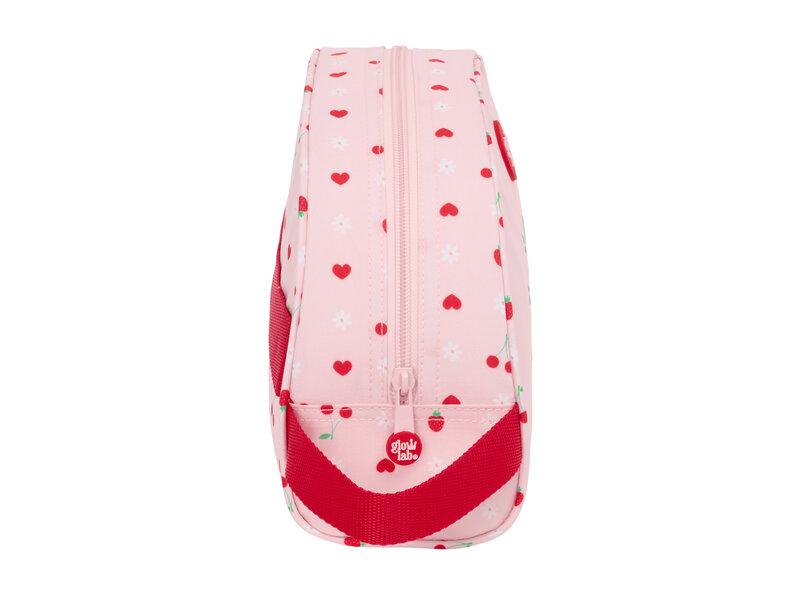 GLOWLAB Fruitas Kulturbeutel – 28 x 18 x 10 cm – Polyester