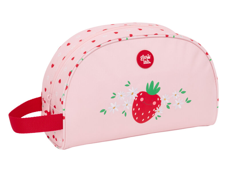 GLOWLAB Fruitas Kulturbeutel – 28 x 18 x 10 cm – Polyester