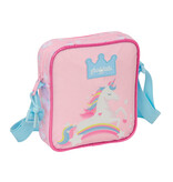 GLOWLAB Mini Shoulder Bag Unicorn - 18 x 16 x 4 cm - Polyester