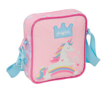 GLOWLAB Mini-Schultertasche 18 x 16 x 4 cm Polyester